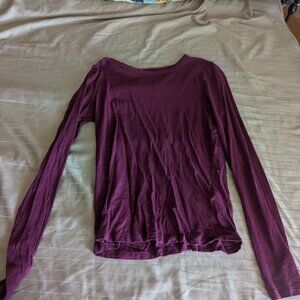 Banana Republic - Cozy Slub Long Sleeved Shirt